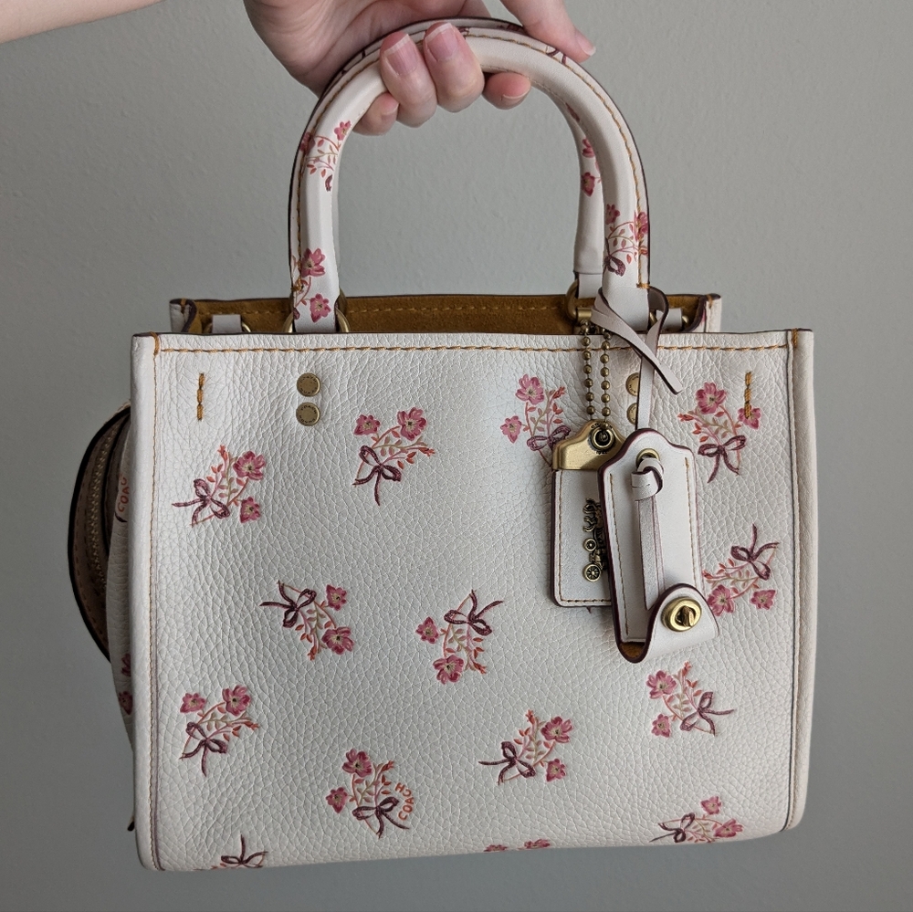 Coach Rogue 25 Floral Bow Print